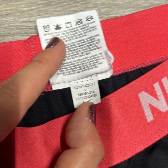 Nike prob black Capri style pants leggings size large - Picture 5 of 8